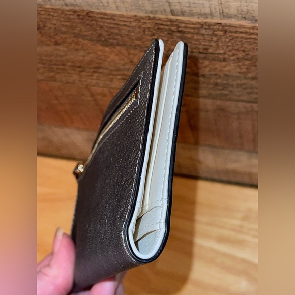 Kate Spade gunmetal silver wallet - Picture 5 of 7